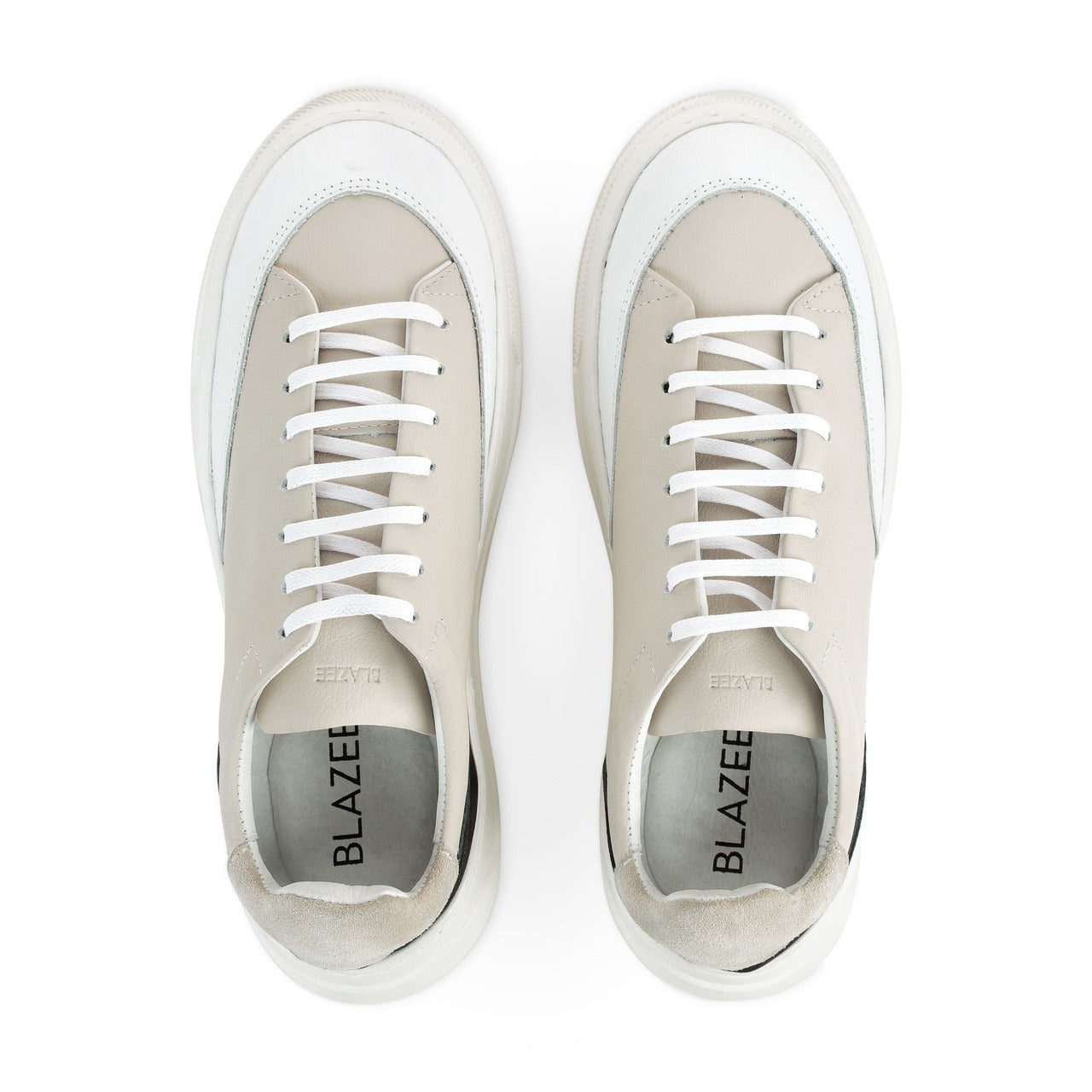 Tênis Lisbon em Couro de Carneiro