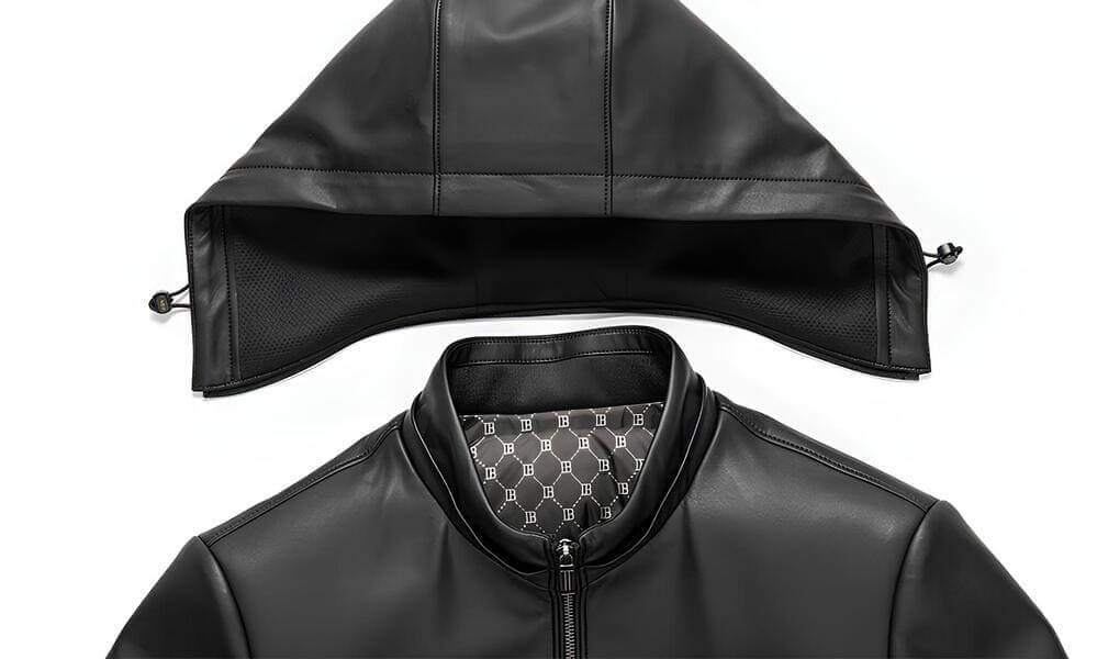 Jaqueta Aristocrat em Couro de Carneiro