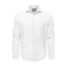 Camisa de Linho Manga Longa - Ocean