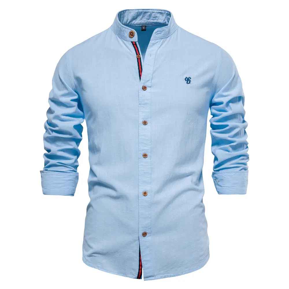 Camisa Italian Elegance - 100% Algodão