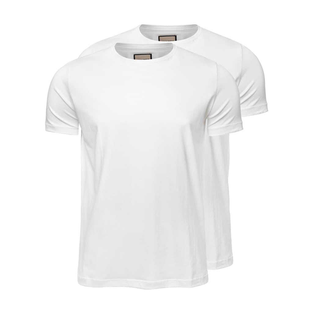 Kit 2 Camisetas Algodão Egípcio